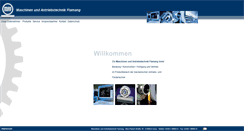 Desktop Screenshot of flamang.de